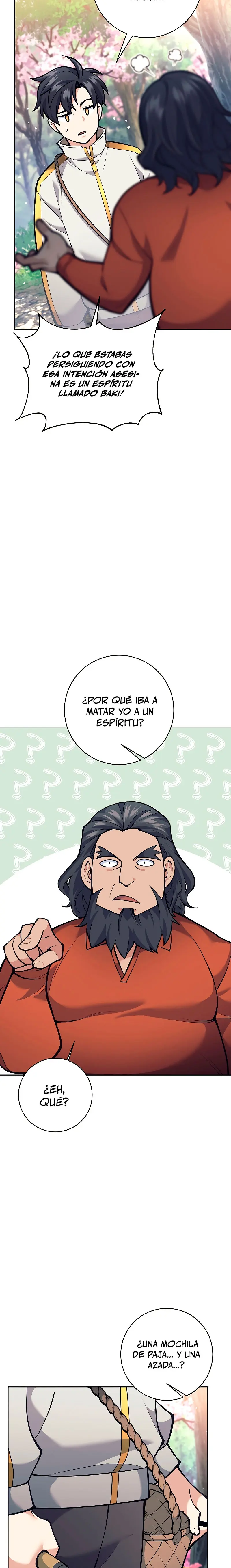 El bastardo devorador de armas. Capitulo 29 página 5