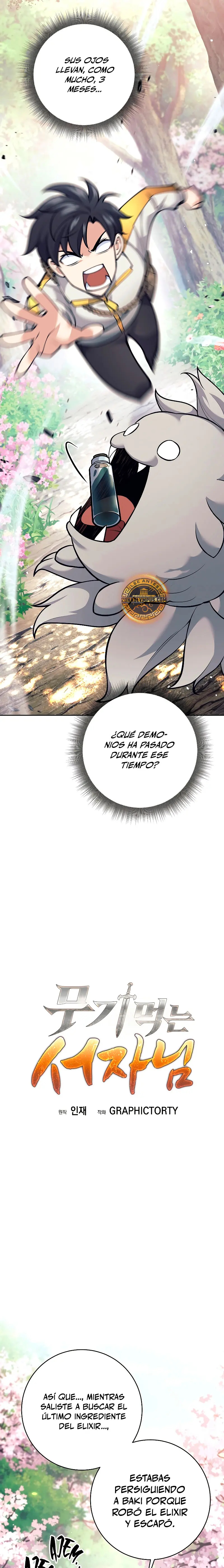 El bastardo devorador de armas. Capitulo 29 página 9