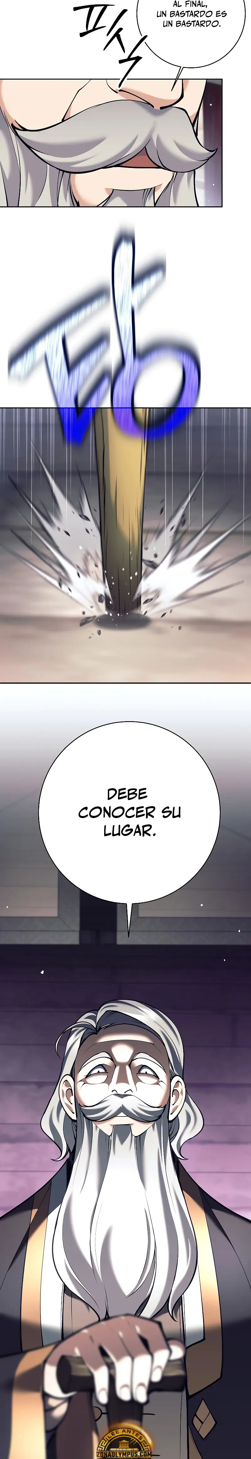El bastardo devorador de armas. Capitulo 3 página 12
