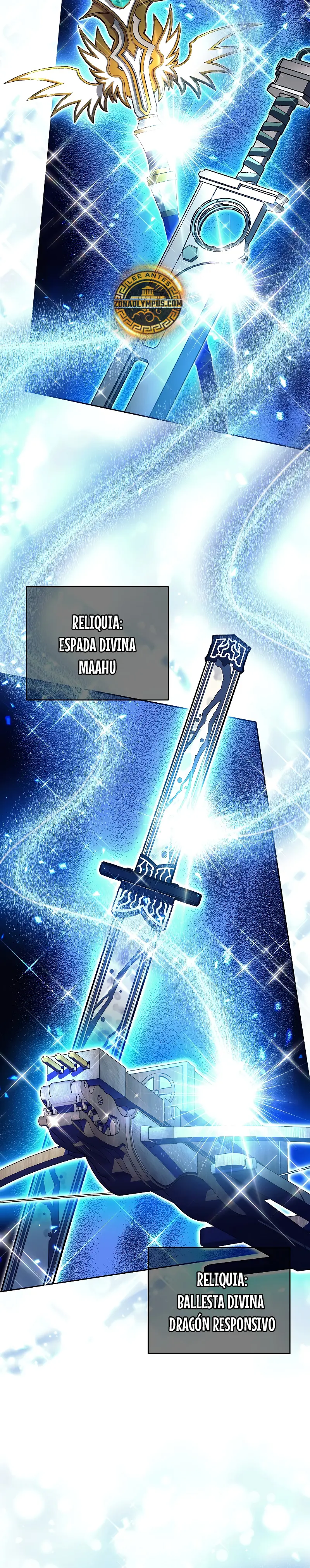 El bastardo devorador de armas. Capitulo 3 página 20
