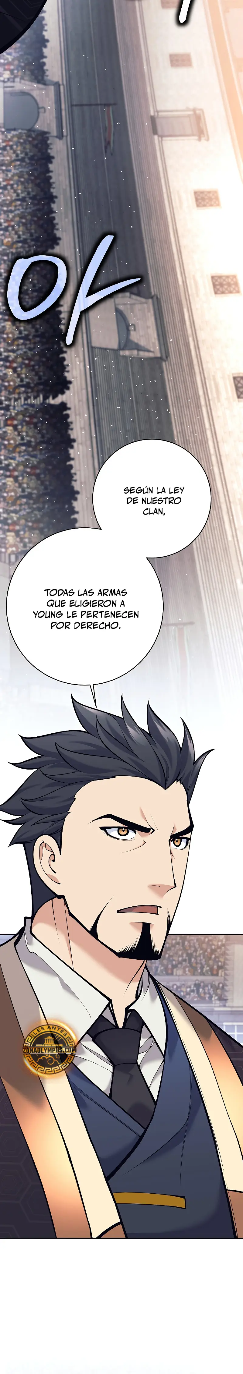 El bastardo devorador de armas. Capitulo 3 página 26