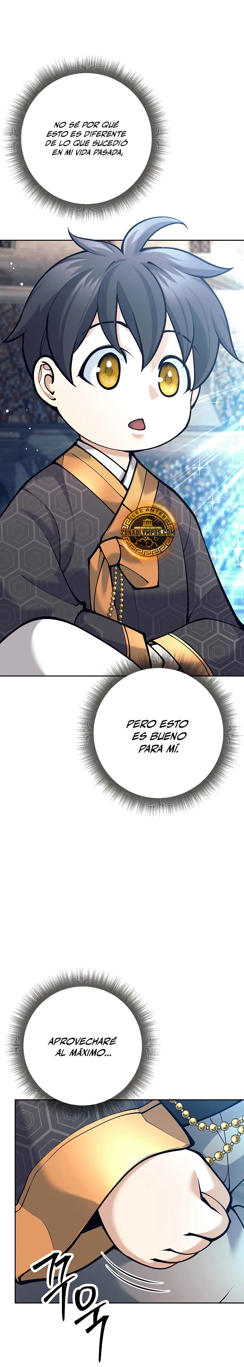 El bastardo devorador de armas. Capitulo 3 página 34