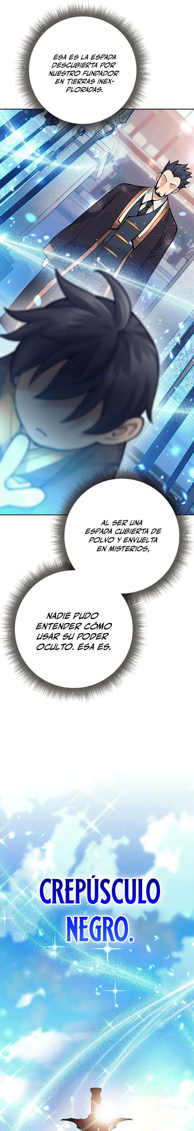 El bastardo devorador de armas. Capitulo 3 página 39