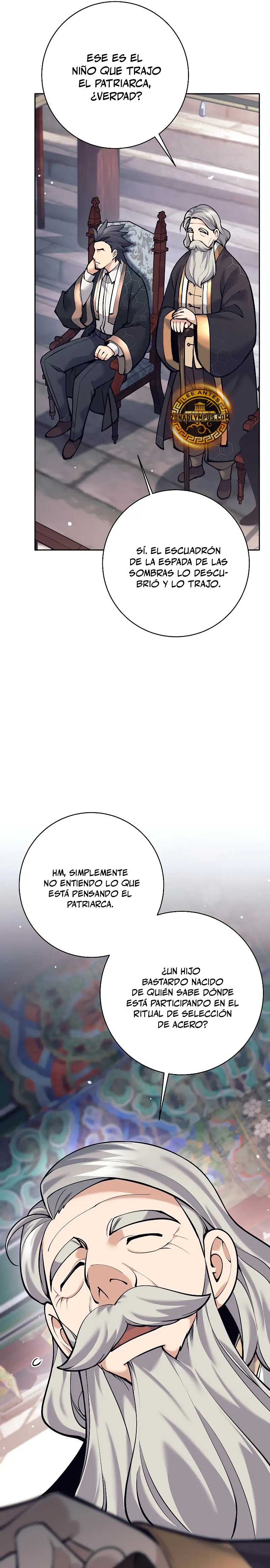 El bastardo devorador de armas. Capitulo 3 página 9