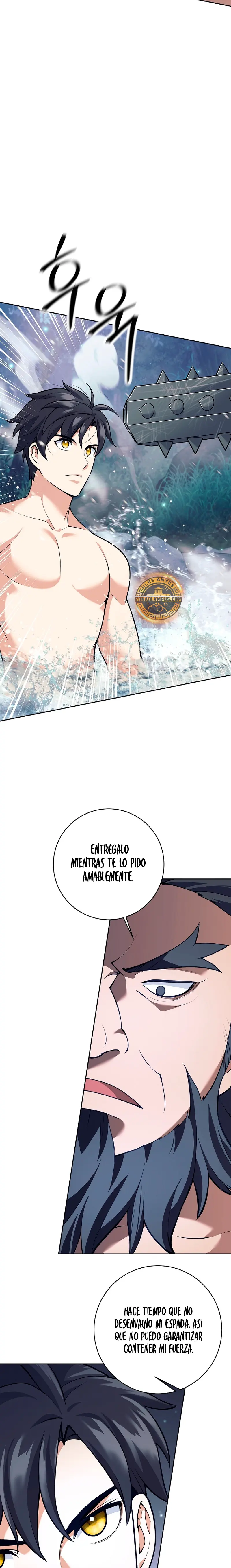 El bastardo devorador de armas. Capitulo 30 página 15