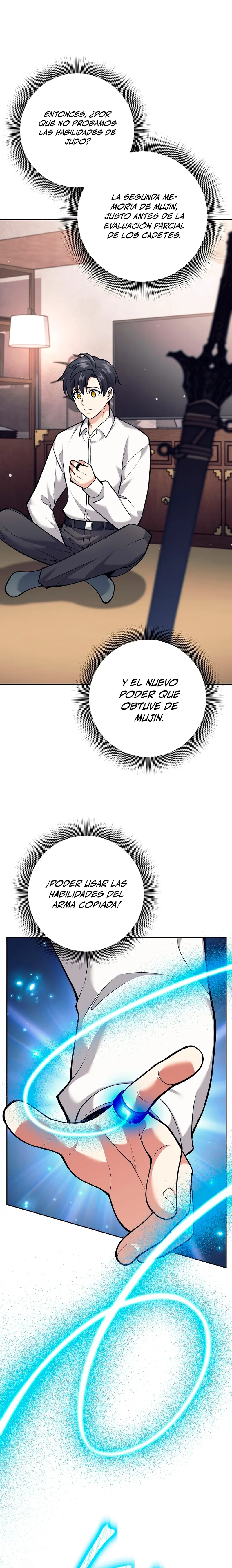 El bastardo devorador de armas. Capitulo 30 página 24
