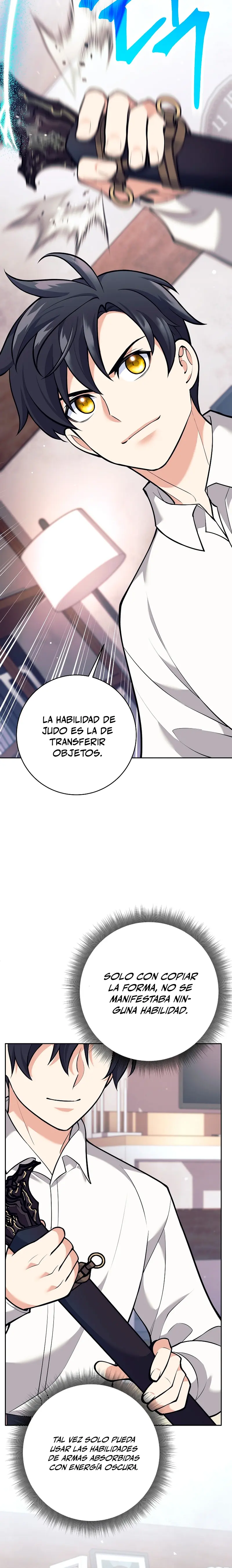 El bastardo devorador de armas. Capitulo 30 página 26