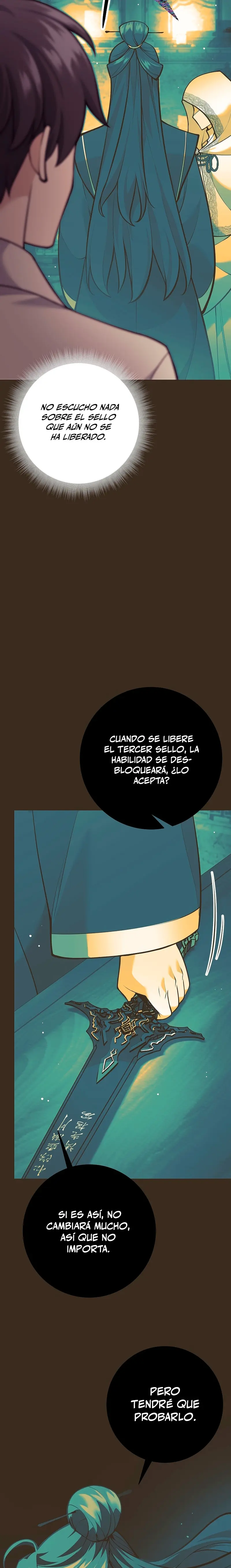 El bastardo devorador de armas. Capitulo 30 página 31