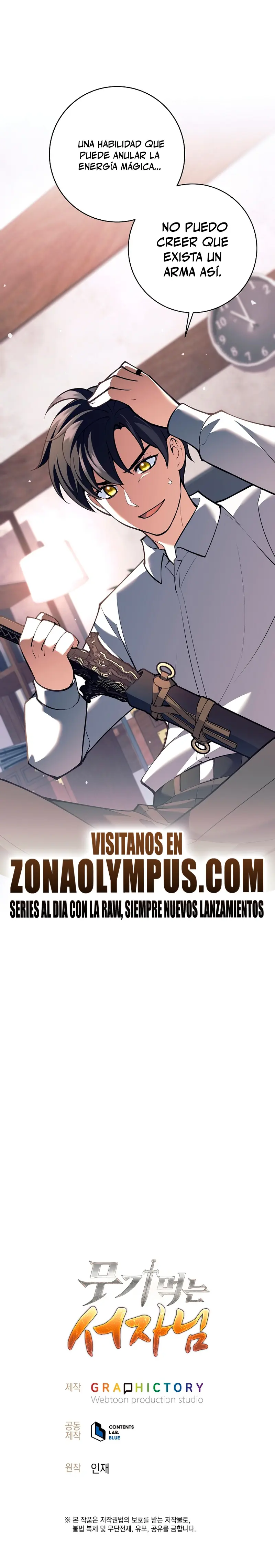 El bastardo devorador de armas. Capitulo 30 página 36