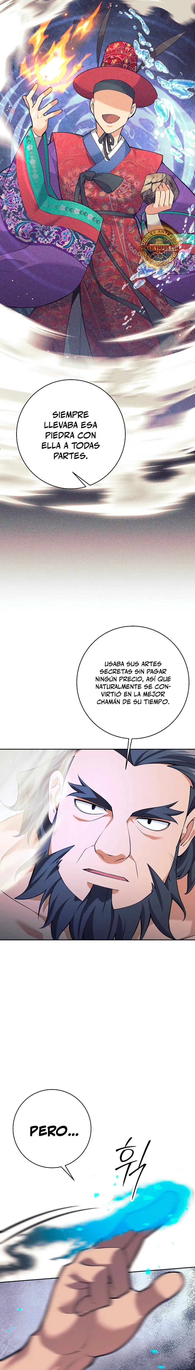 El bastardo devorador de armas. Capitulo 30 página 5