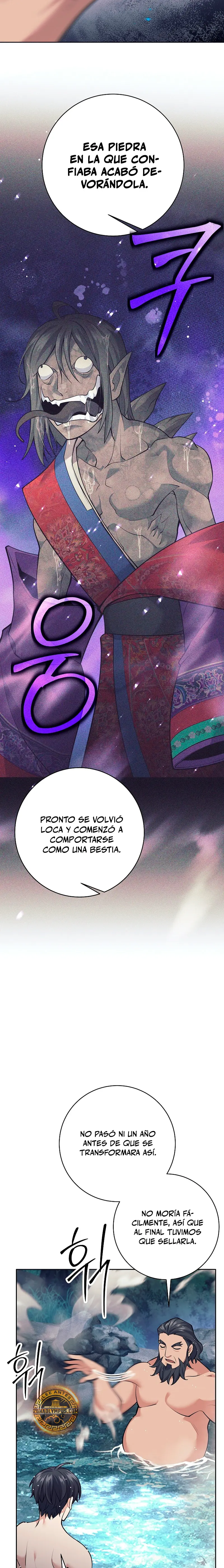 El bastardo devorador de armas. Capitulo 30 página 6