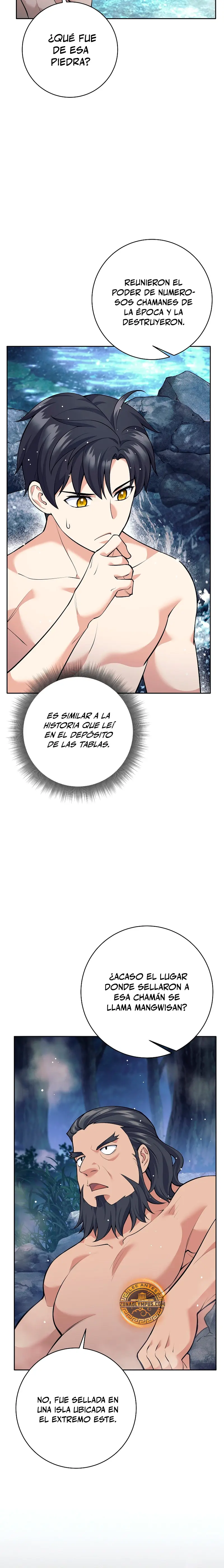 El bastardo devorador de armas. Capitulo 30 página 7