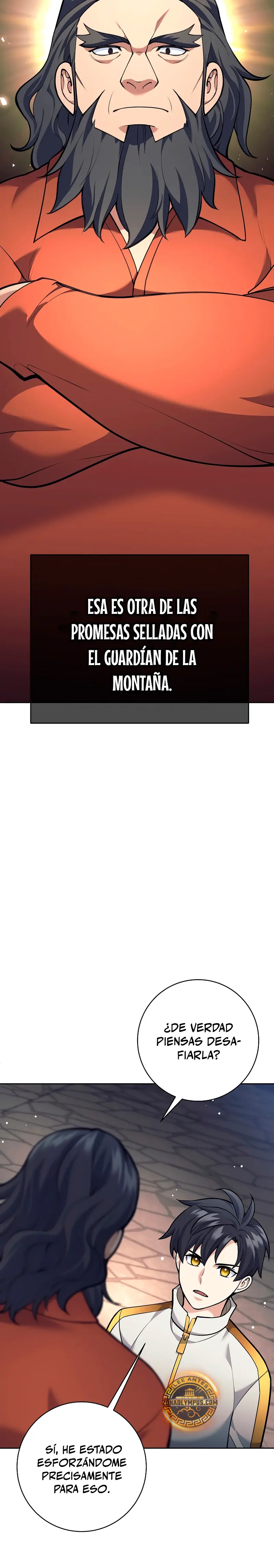 El bastardo devorador de armas. Capitulo 31 página 10