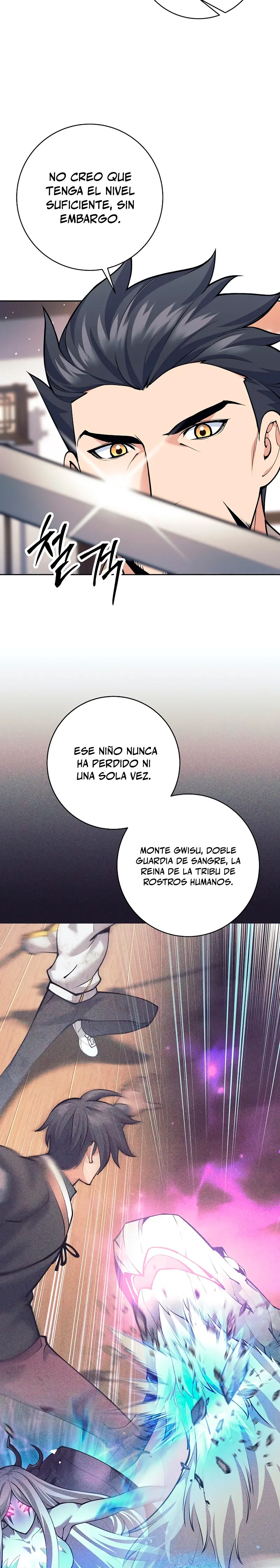 El bastardo devorador de armas. Capitulo 31 página 32