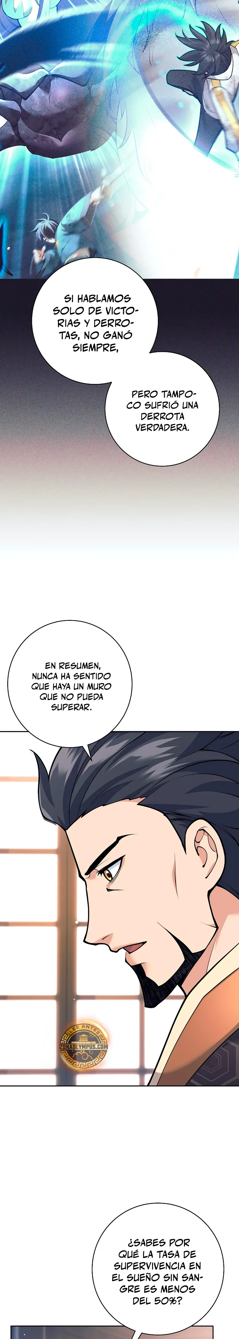 El bastardo devorador de armas. Capitulo 31 página 33