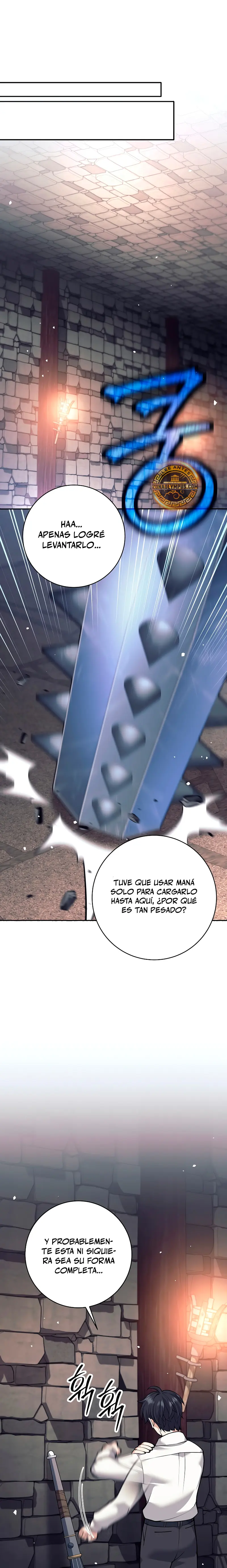 El bastardo devorador de armas. Capitulo 33 página 10