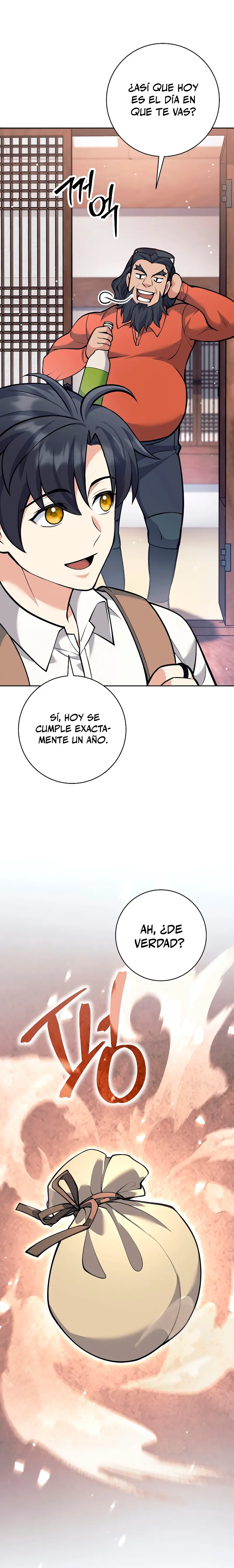 El bastardo devorador de armas. Capitulo 33 página 16
