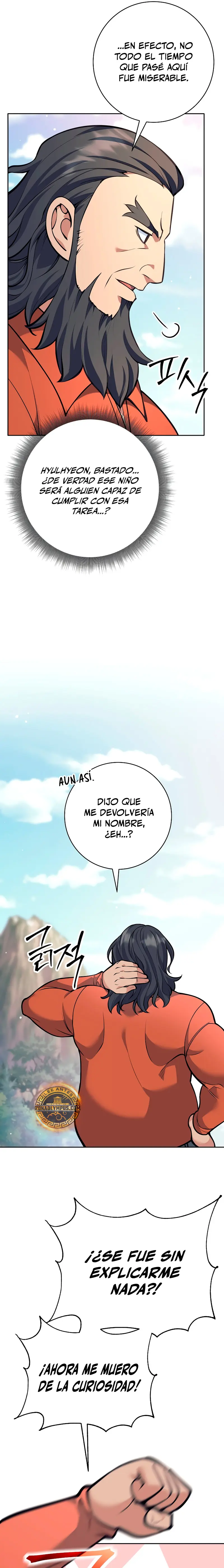 El bastardo devorador de armas. Capitulo 33 página 28