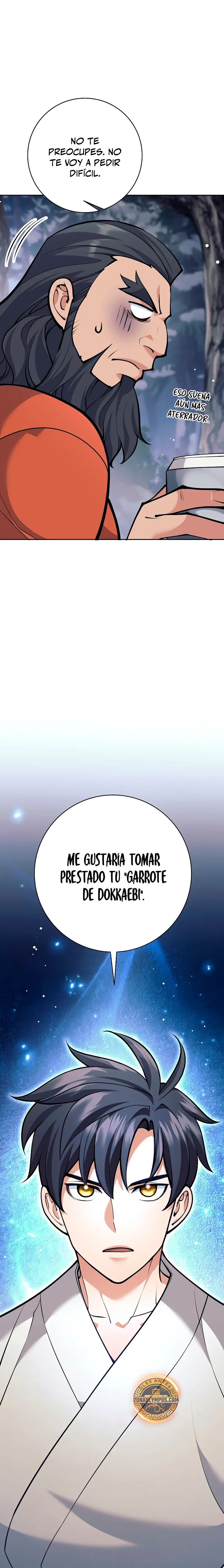 El bastardo devorador de armas. Capitulo 33 página 3