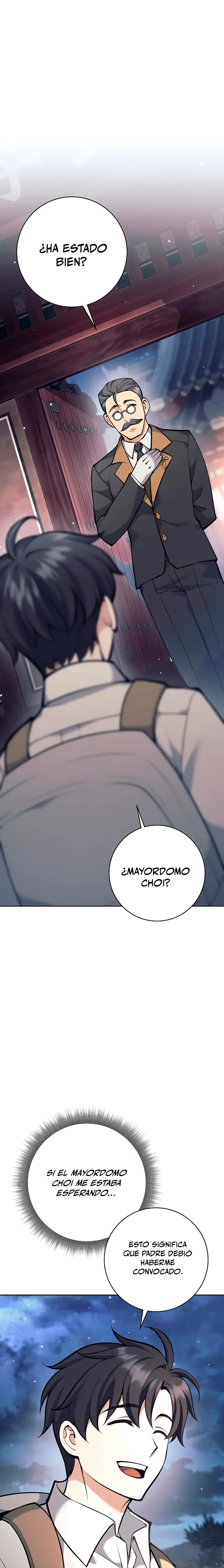 El bastardo devorador de armas. Capitulo 33 página 31