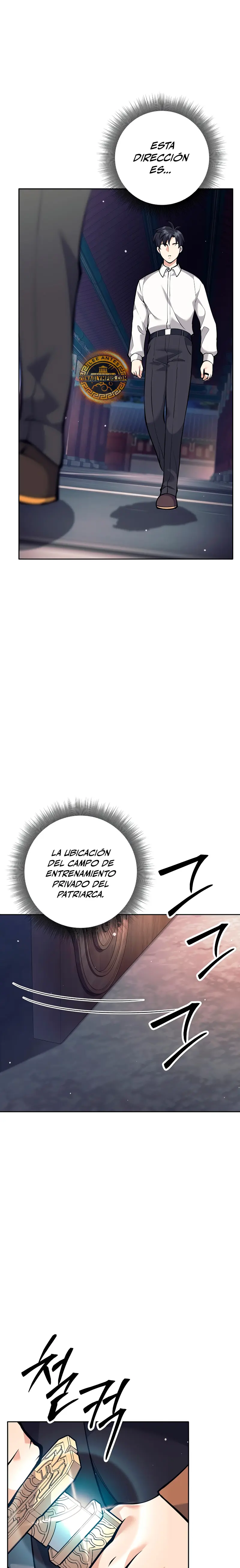 El bastardo devorador de armas. Capitulo 33 página 34