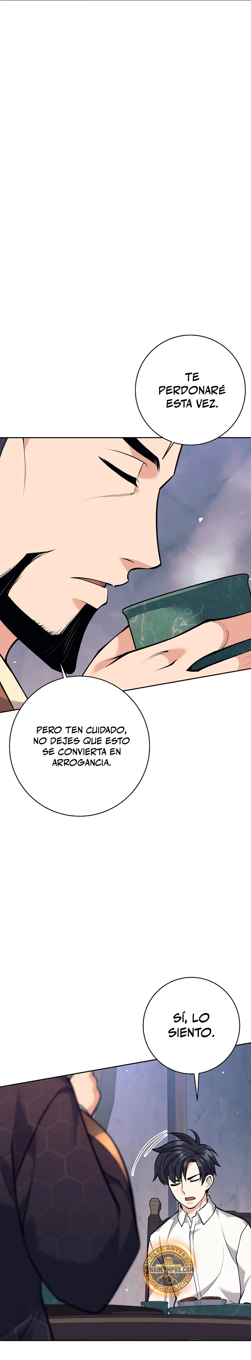 El bastardo devorador de armas. Capitulo 34 página 16