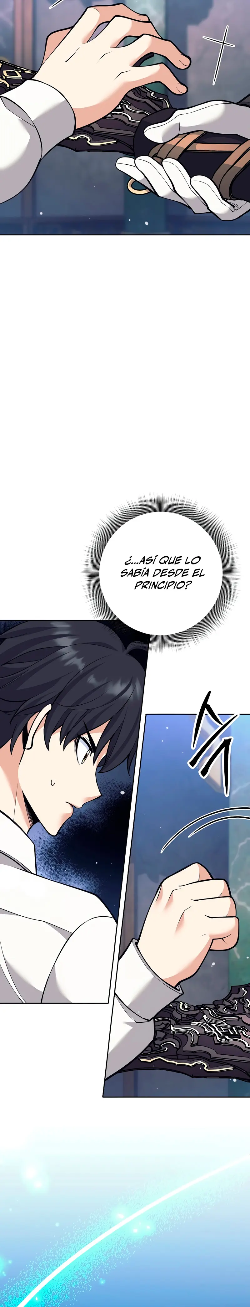 El bastardo devorador de armas. Capitulo 34 página 23