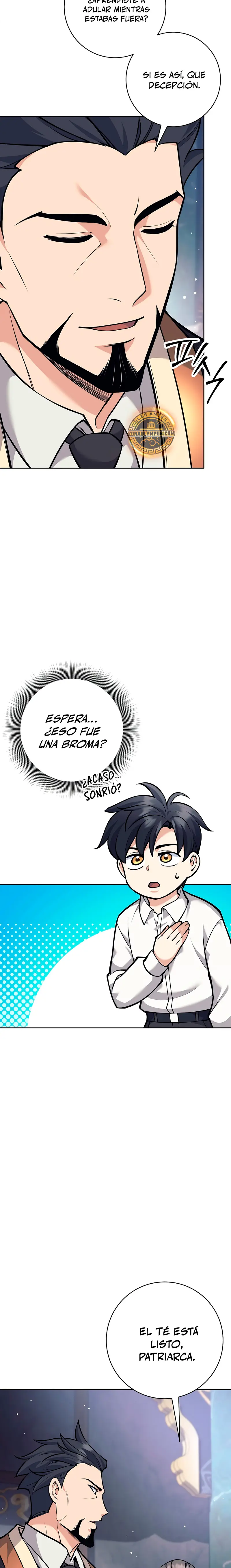 El bastardo devorador de armas. Capitulo 34 página 5