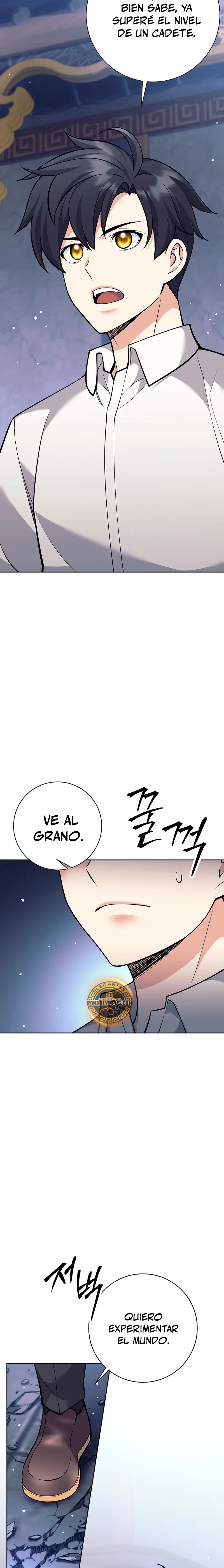 El bastardo devorador de armas. Capitulo 35 página 10