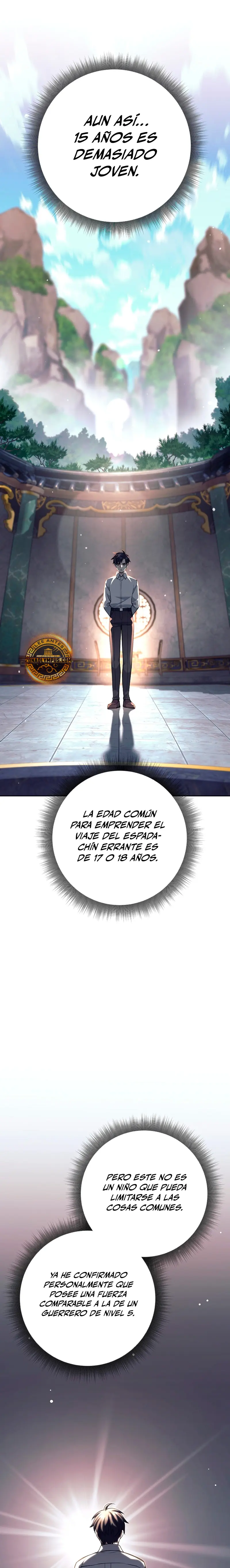 El bastardo devorador de armas. Capitulo 35 página 15