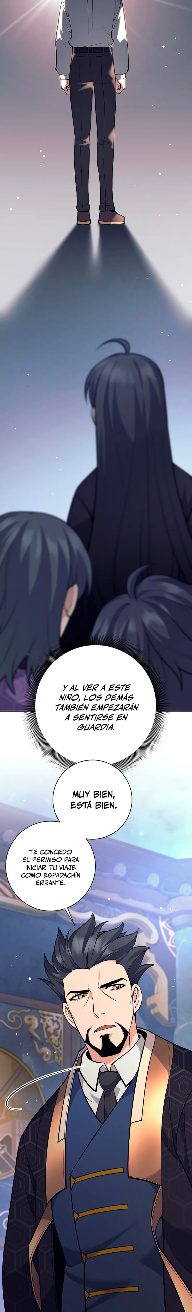 El bastardo devorador de armas. Capitulo 35 página 16