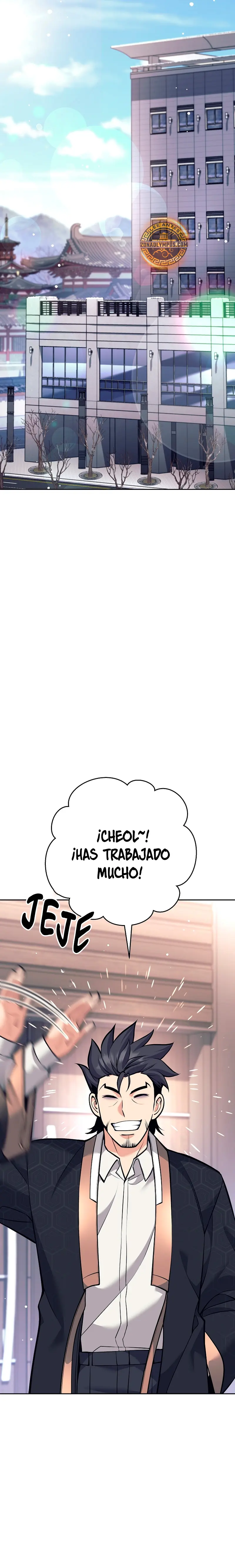 El bastardo devorador de armas. Capitulo 35 página 19