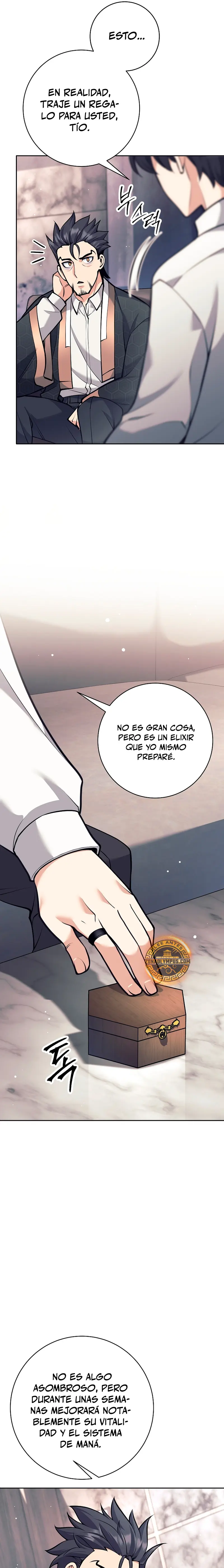 El bastardo devorador de armas. Capitulo 35 página 23