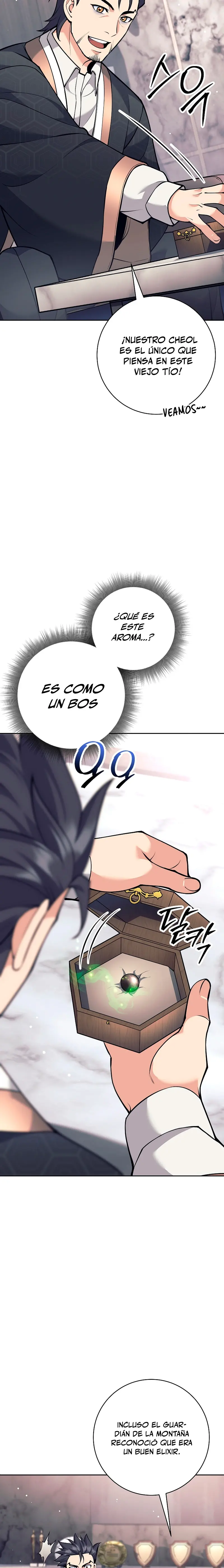 El bastardo devorador de armas. Capitulo 35 página 24
