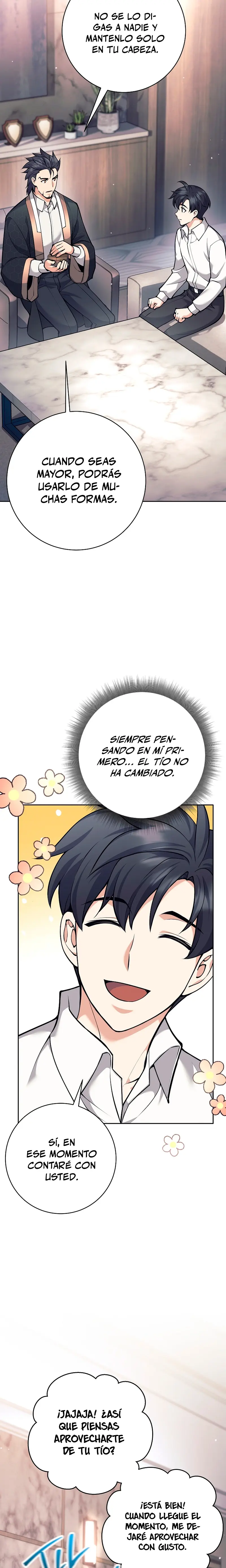 El bastardo devorador de armas. Capitulo 35 página 29