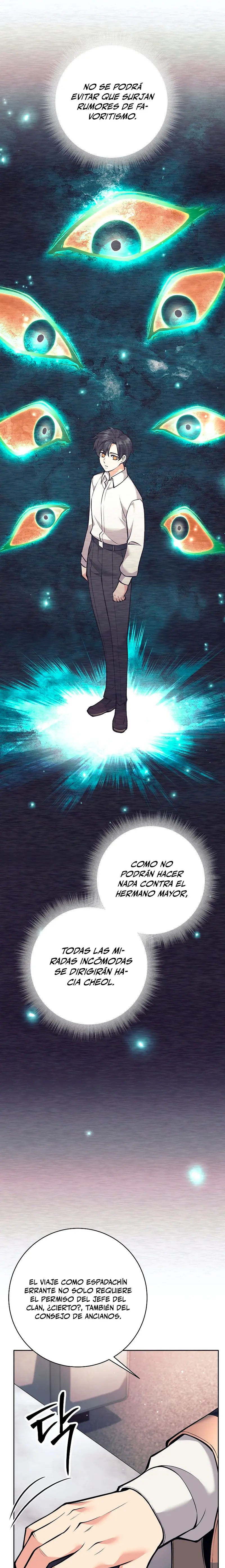 El bastardo devorador de armas. Capitulo 35 página 31