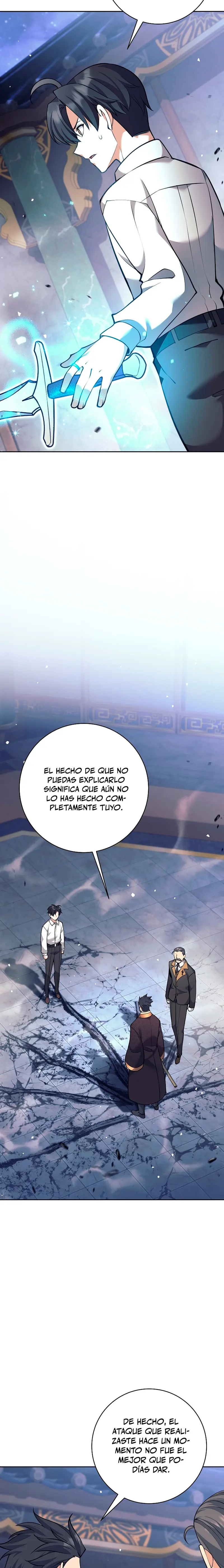 El bastardo devorador de armas. Capitulo 35 página 6