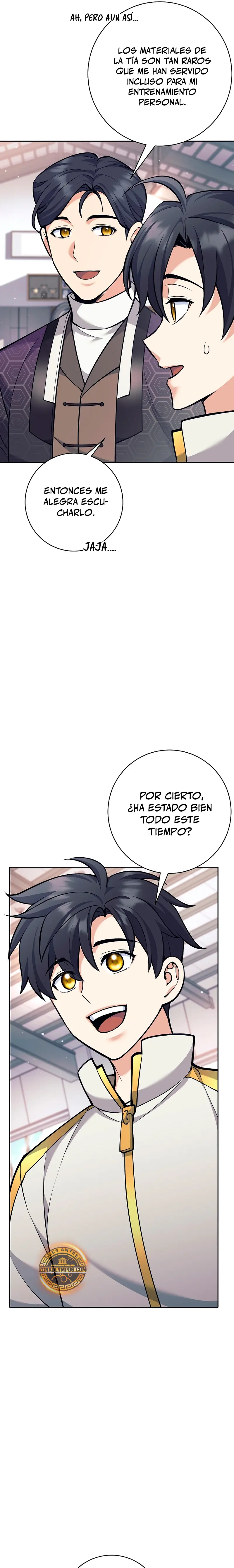 El bastardo devorador de armas. Capitulo 36 página 13