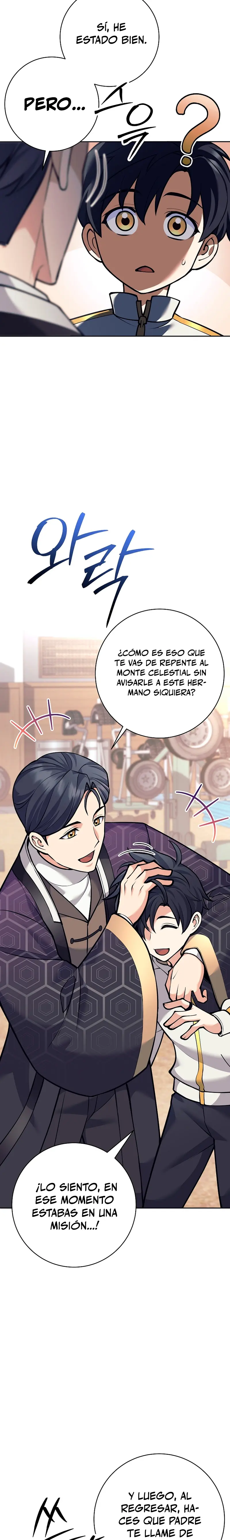 El bastardo devorador de armas. Capitulo 36 página 14