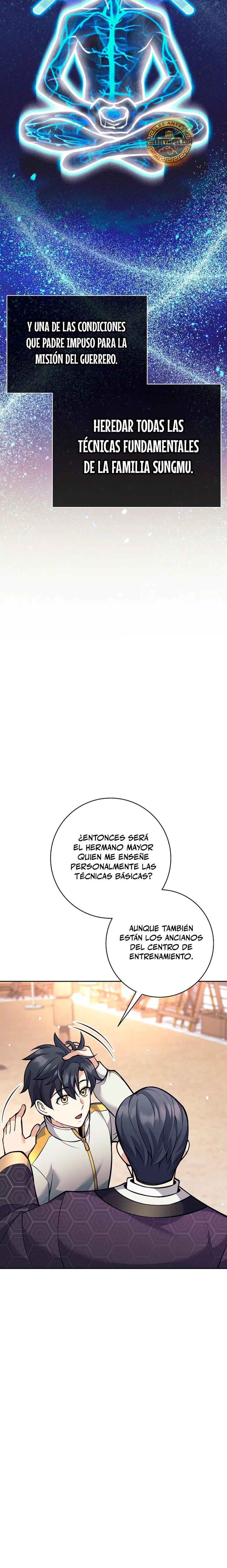 El bastardo devorador de armas. Capitulo 36 página 22