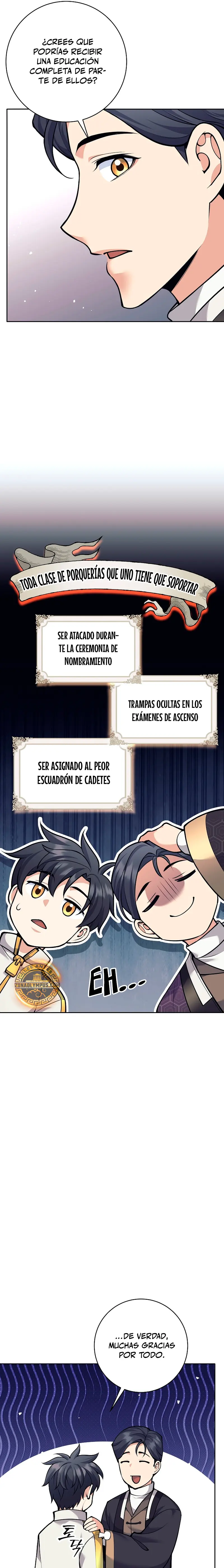 El bastardo devorador de armas. Capitulo 36 página 23