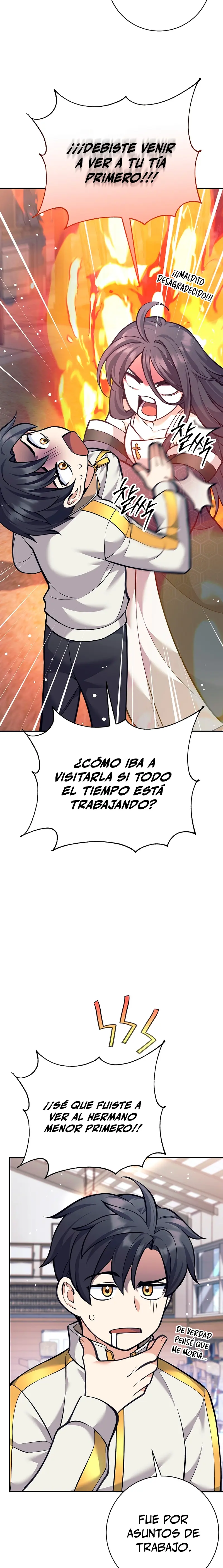 El bastardo devorador de armas. Capitulo 36 página 5