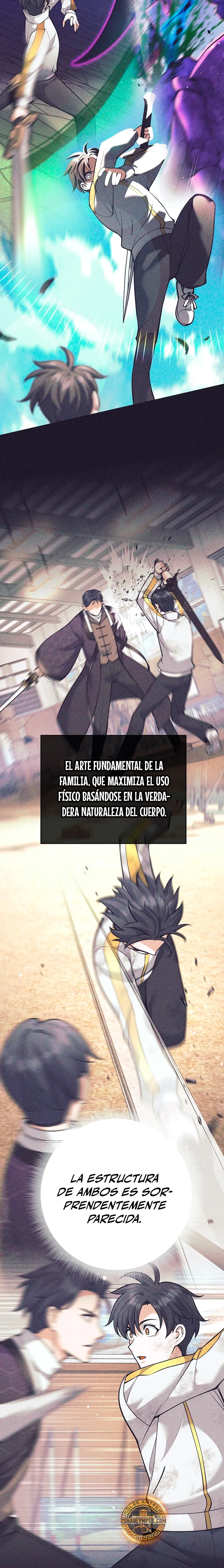 El bastardo devorador de armas. Capitulo 37 página 21