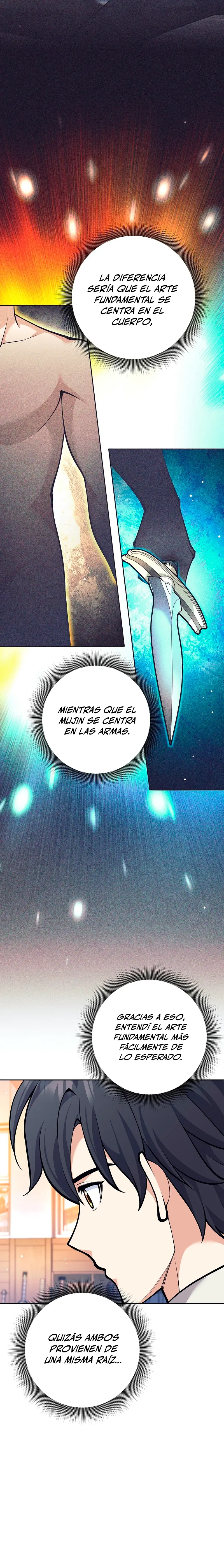El bastardo devorador de armas. Capitulo 37 página 22