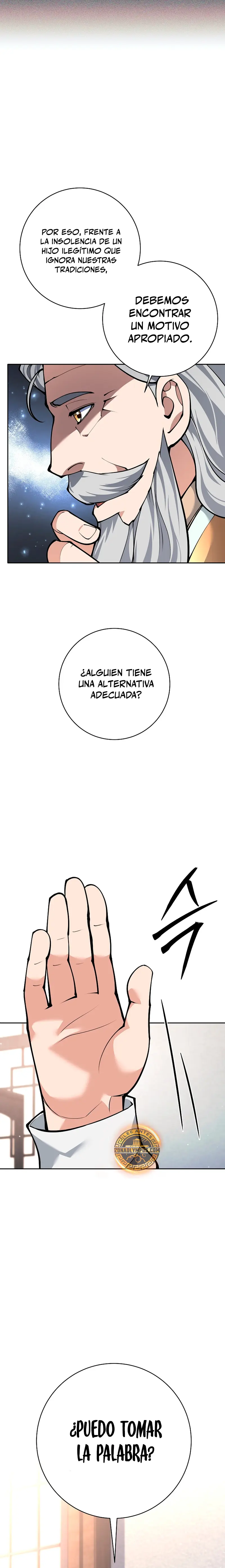 El bastardo devorador de armas. Capitulo 37 página 32