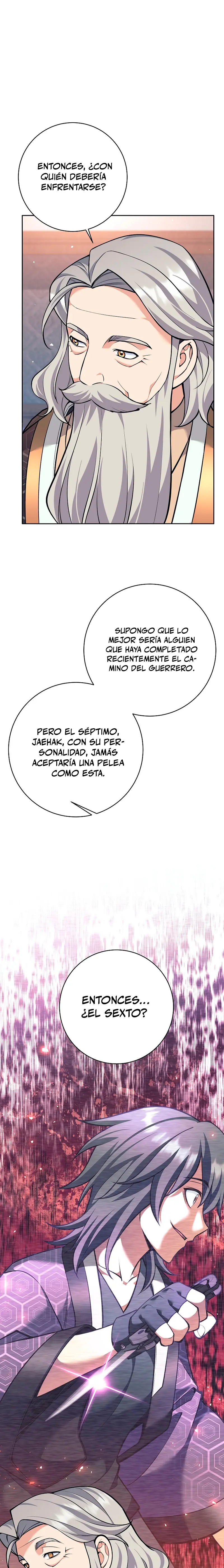 El bastardo devorador de armas. Capitulo 38 página 16