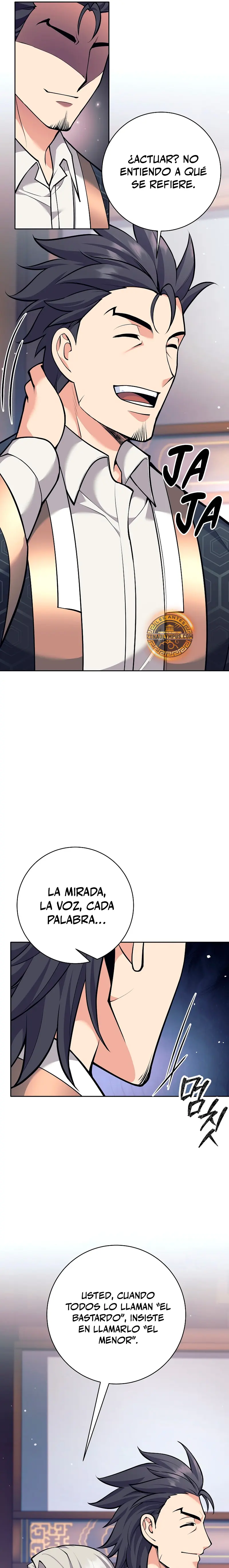 El bastardo devorador de armas. Capitulo 38 página 23