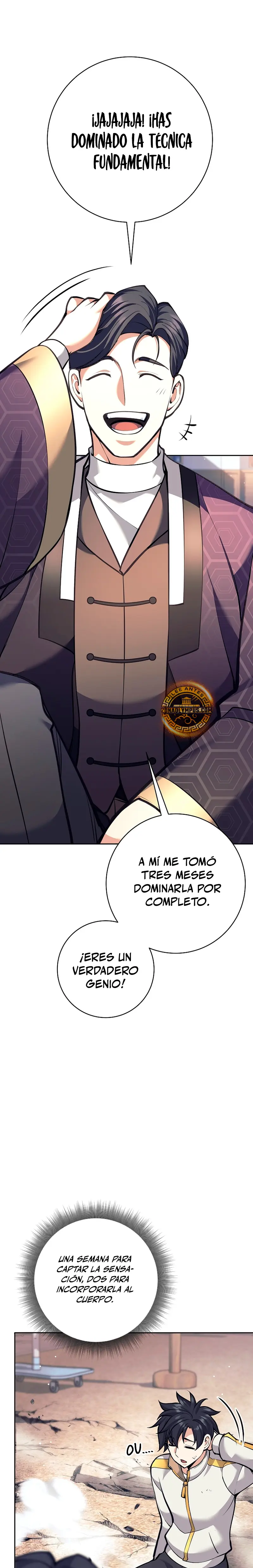 El bastardo devorador de armas. Capitulo 38 página 34