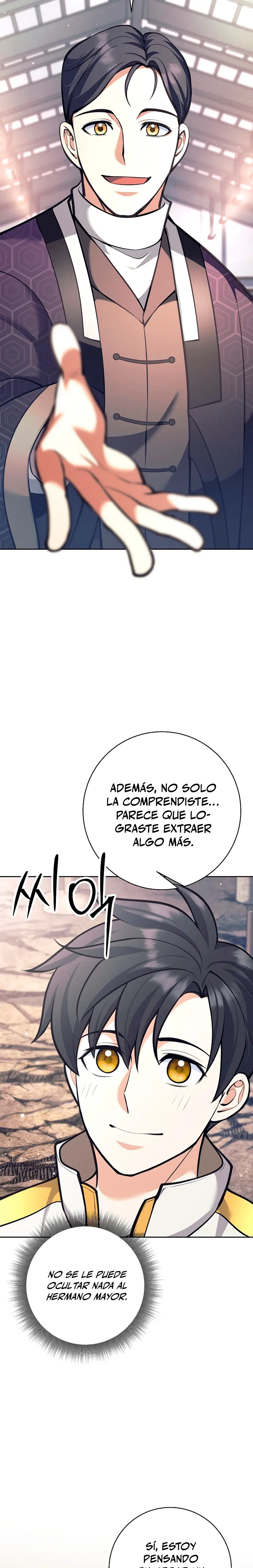 El bastardo devorador de armas. Capitulo 38 página 36