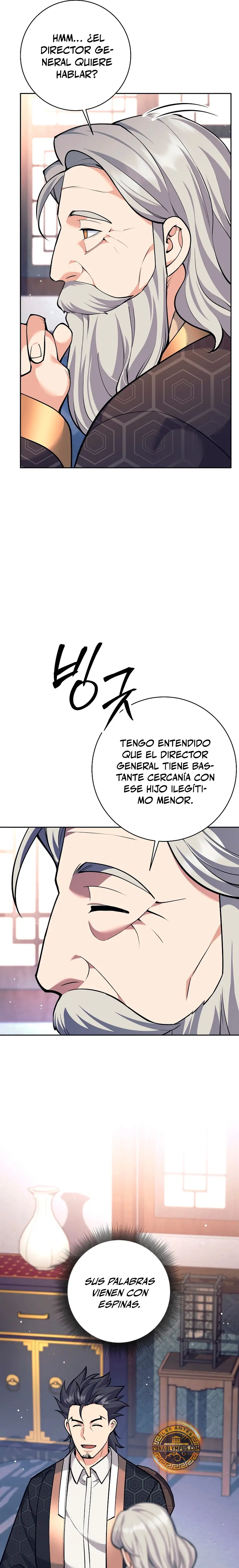 El bastardo devorador de armas. Capitulo 38 página 8